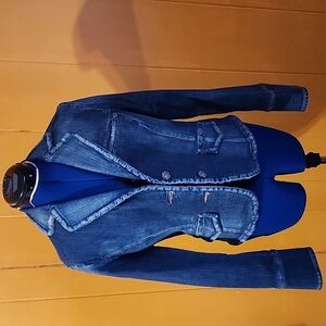 It's Different denim jacket